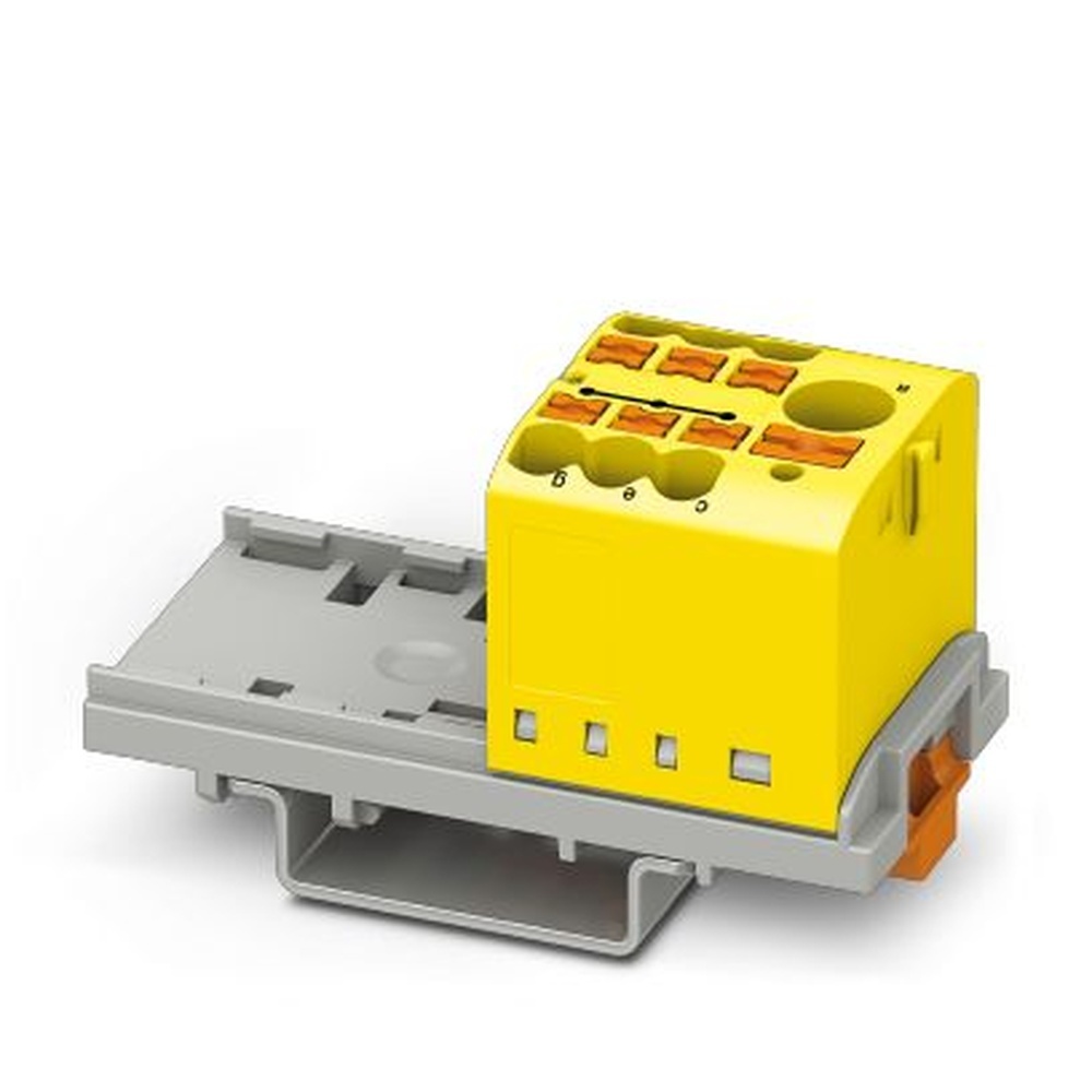 Phoenix Contact Verteilerblock 3273072 Typ PTFIX 6/6X2,5-NS35 YE