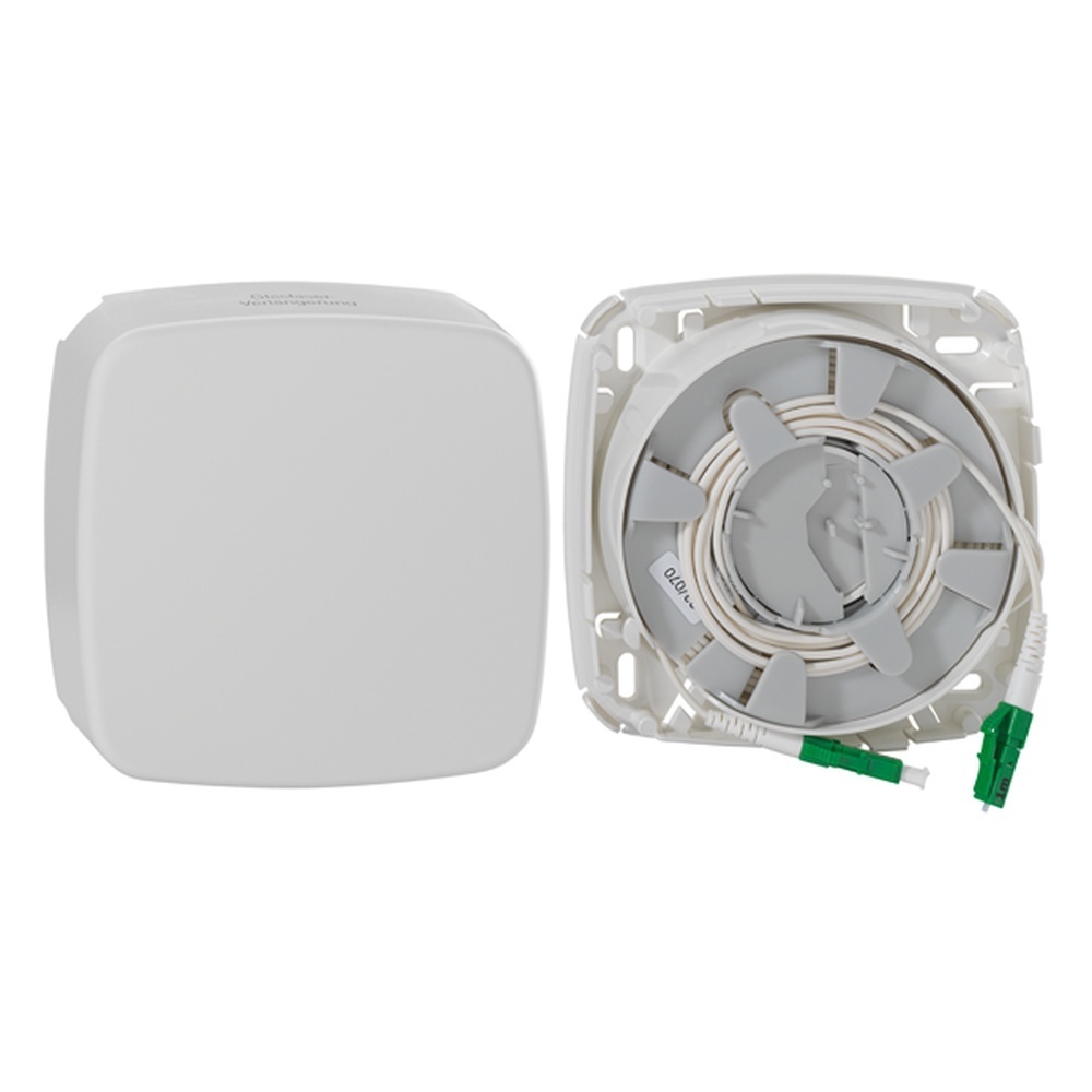 Rutenbeck Kabelverlängerungsbox NE5 228051720 Typ FTTH-Verlängerungsset LC OS2 APC 20m