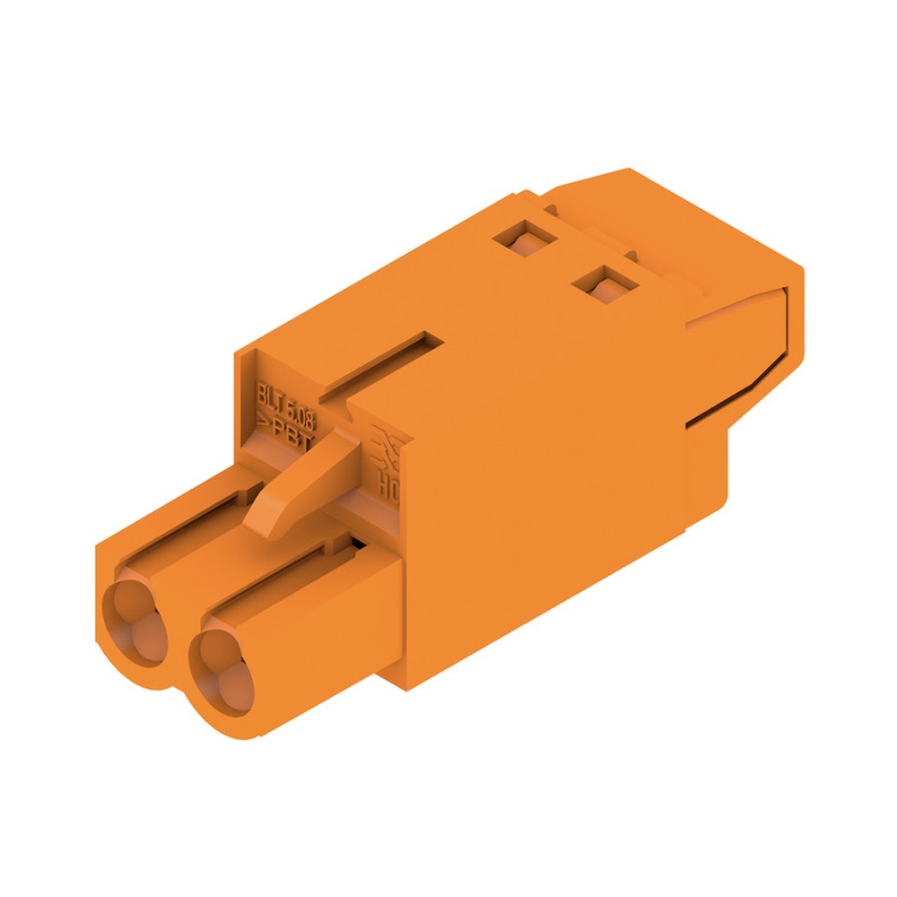 Weidmüller Leiterplattensteckverbinder 1499560000 Typ BLT 5.08HC/02/180 SN OR BX