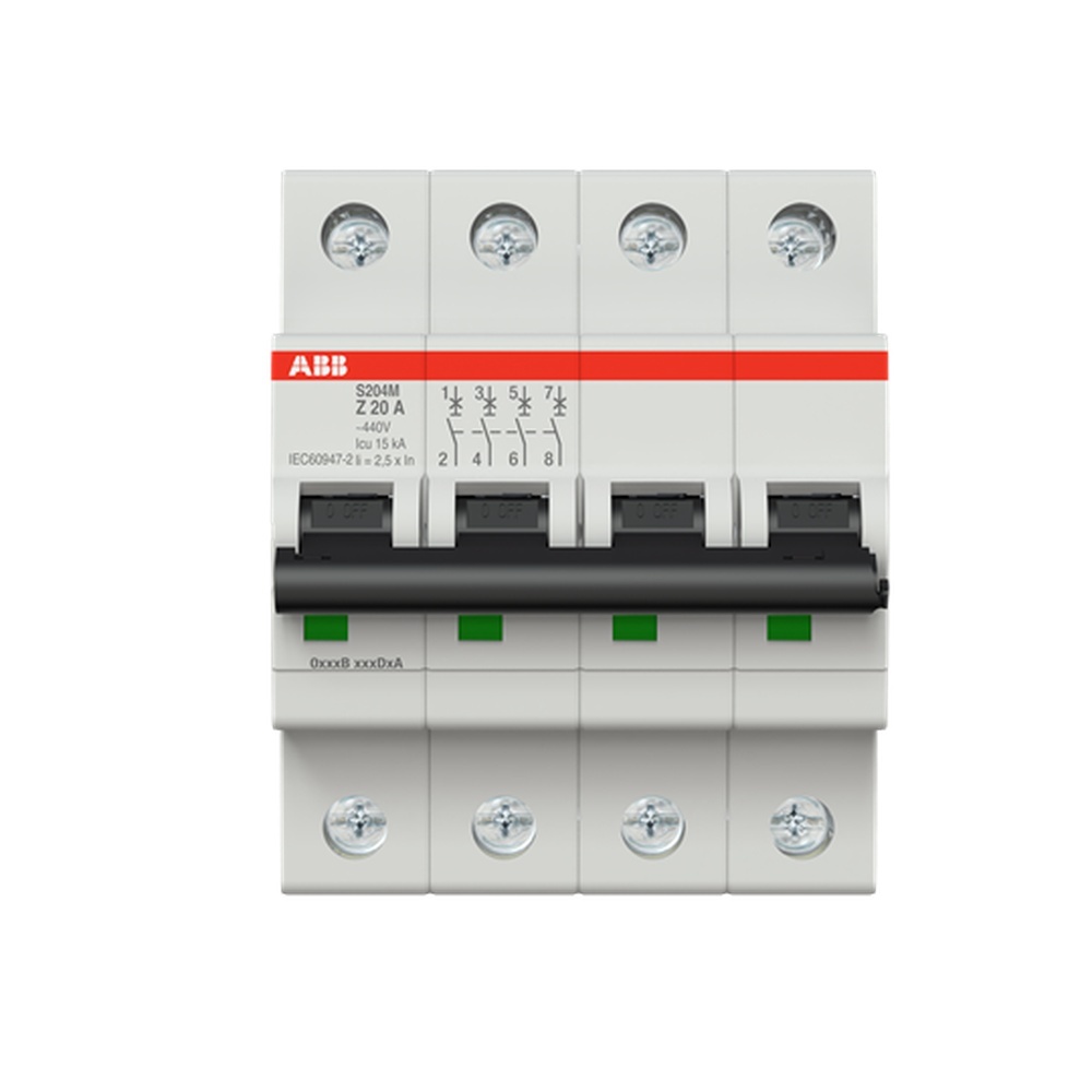 ABB Leitungsschutzschalter 2CDS274001R0488 Typ S204M-Z20