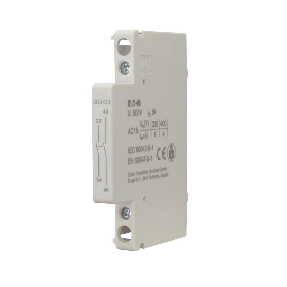 Eaton Hilfskontakt 135216 Typ CRA620