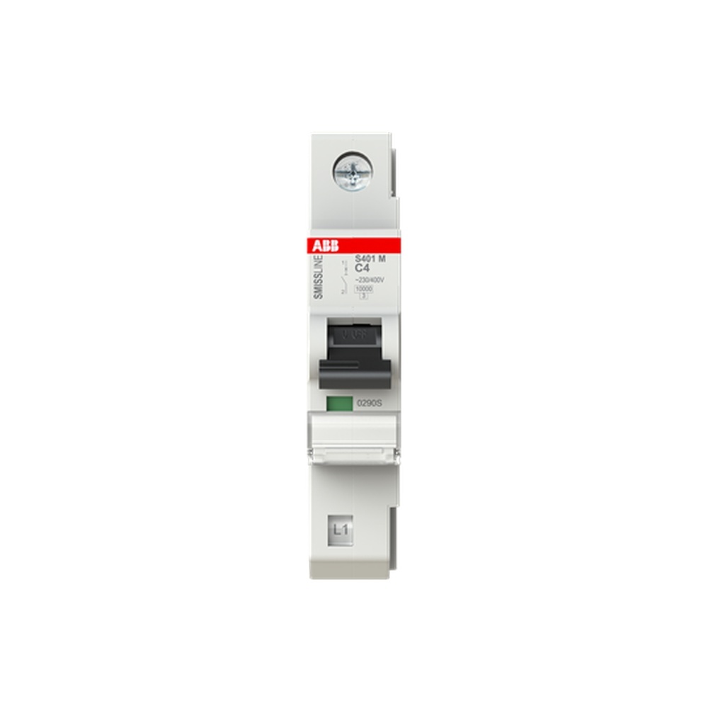 ABB Leitungsschutzschalter 2CCS571001R0044 Typ S401M-C4
