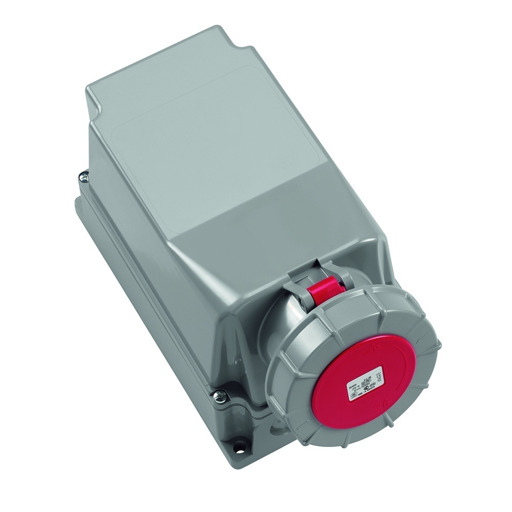 ABL Sursum CEE Wandsteckdose D44S47