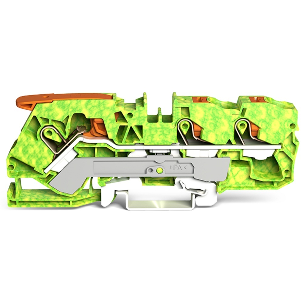 Wago Schutzleiterklemme 2110-5307