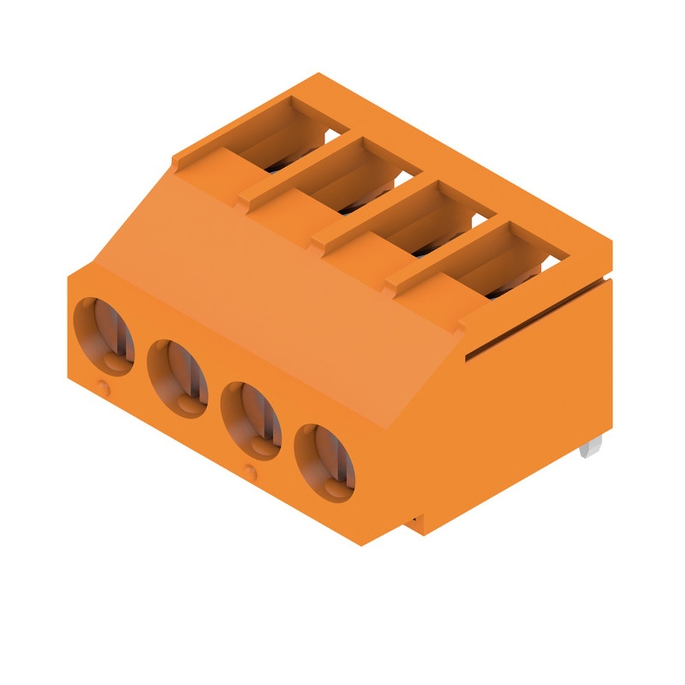 Weidmüller Leiterplattenklemme 2429470000 Typ LL 5.00/04/180 3.2SN OR BX