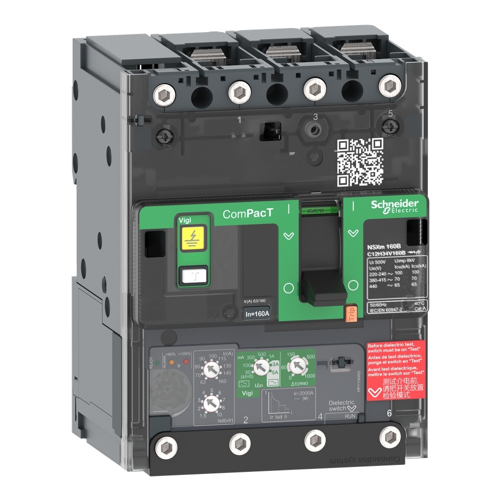 Schneider Electric Kompaktleistungsschalter C11H34V050B