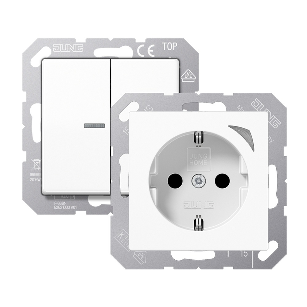 Jung Beleuchtungsset JH-PLICHT2AWW