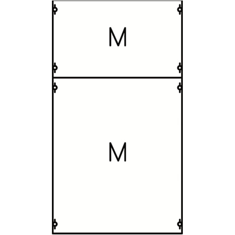 Striebel & John Verteilerfeld 2CPX037627R9999 Typ 2M2A