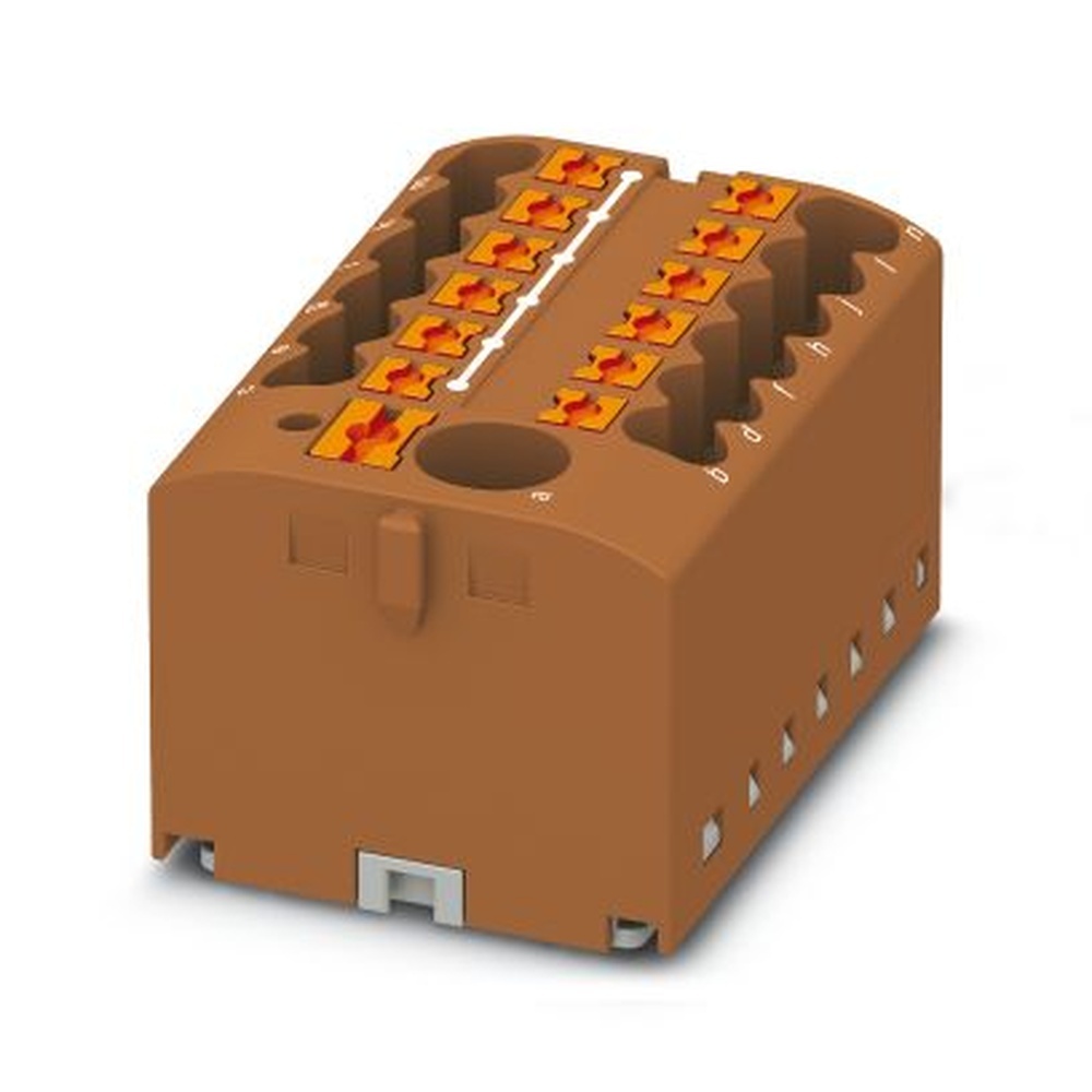 Phoenix Contact Verteilerblock 3273362 Typ PTFIX 6/12X2,5 BN
