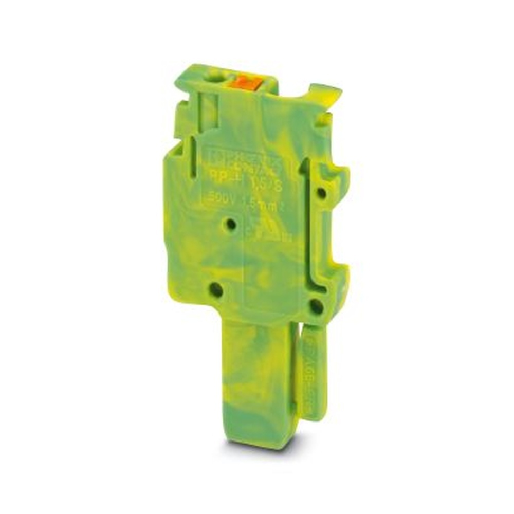 Phoenix Contact Stecker 3212507 Typ PP-H 1,5/S/1 GNYE