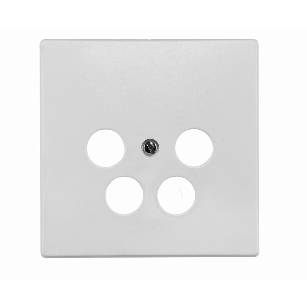 Wisi Zentral Abdeckplatte 71656 Typ DW49T