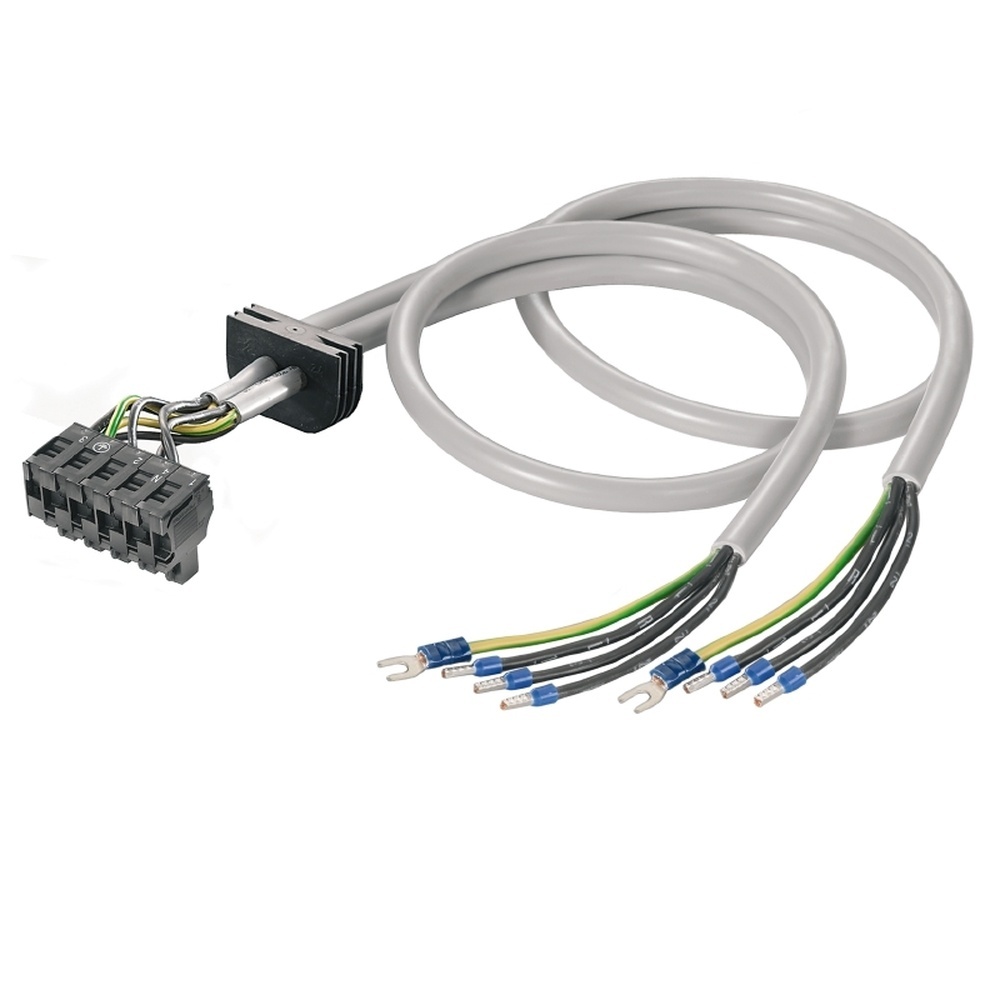 Weidmüller Leitung 1059170000 Typ FPL 4G2.5/PD/F/3+3