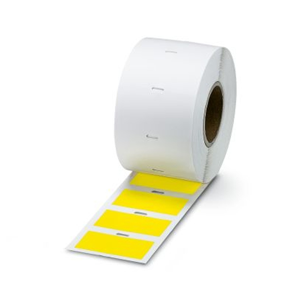 Phoenix Contact Etikett 0817031 Typ EML (51X25)R YE