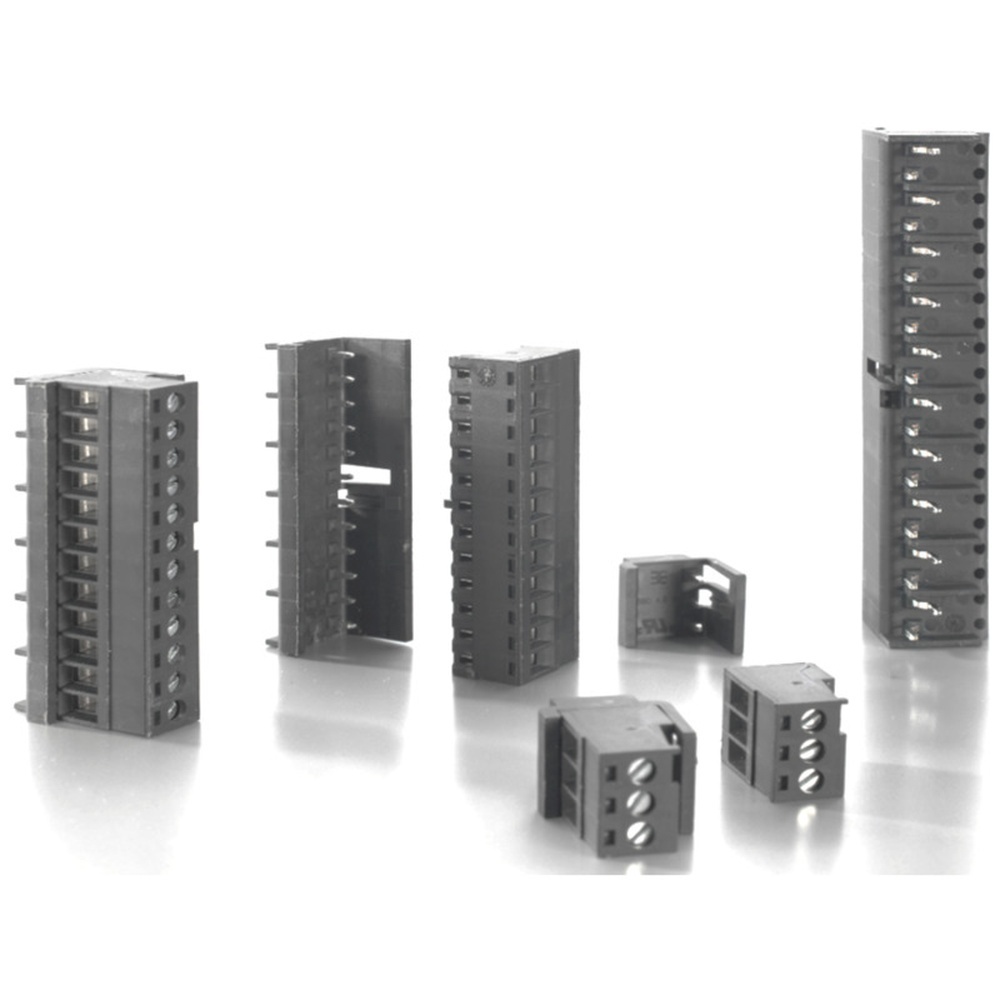 Weidmüller Leiterplattenklemme 2761010000 Typ SET BSCZ/SSC 4.00/07/90/3.2 SN BK SO