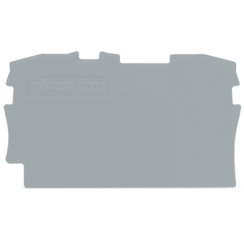 Wago Abschluss Zwischenplatte 2002-1291