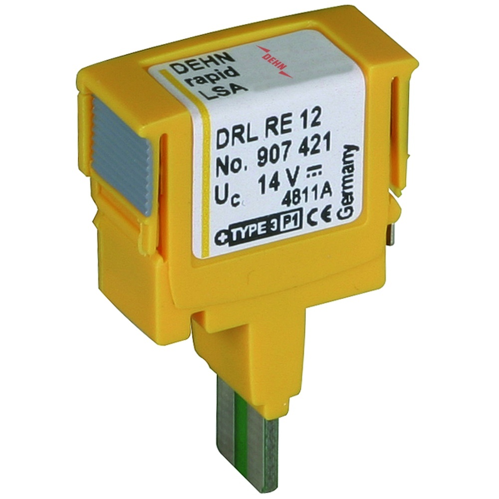 Dehn + Söhne Überspannungsableiter 907421 Typ DRL RE 12