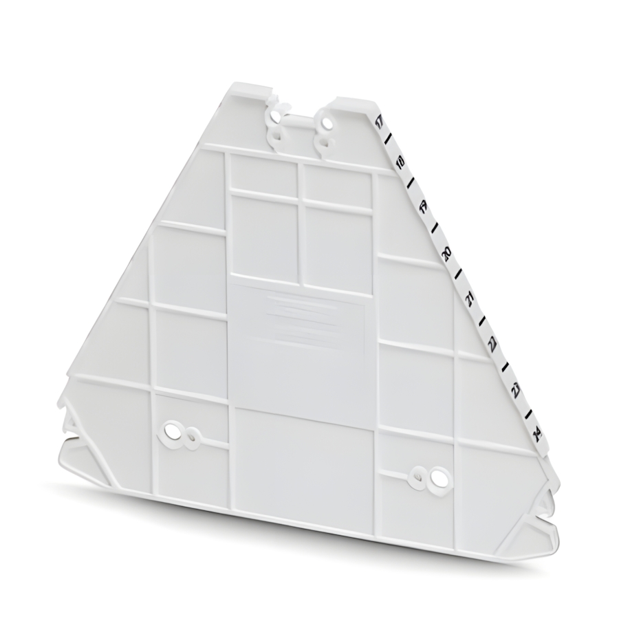 Phoenix Contact Abschlussdeckel 3270213 Typ D-PTRV 8 WH 17-24