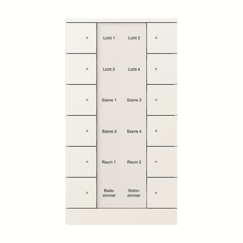 Busch-Jaeger Bedienelement 12fach SB/U12.0.11-884 Nr. 2CKA006330A0075