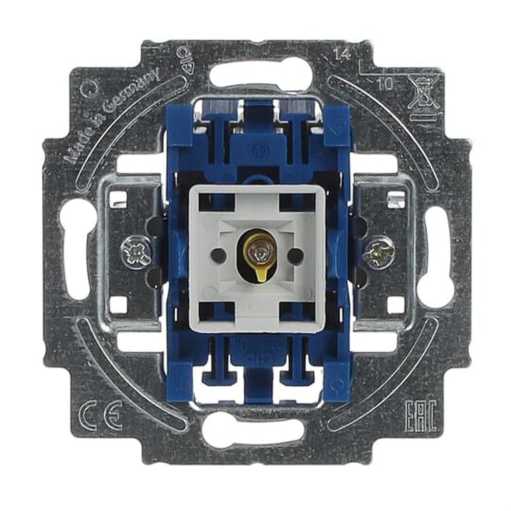 Busch-Jaeger Wippkontrollschalter 2400/6 USK Nr. 2CKA001022A0660