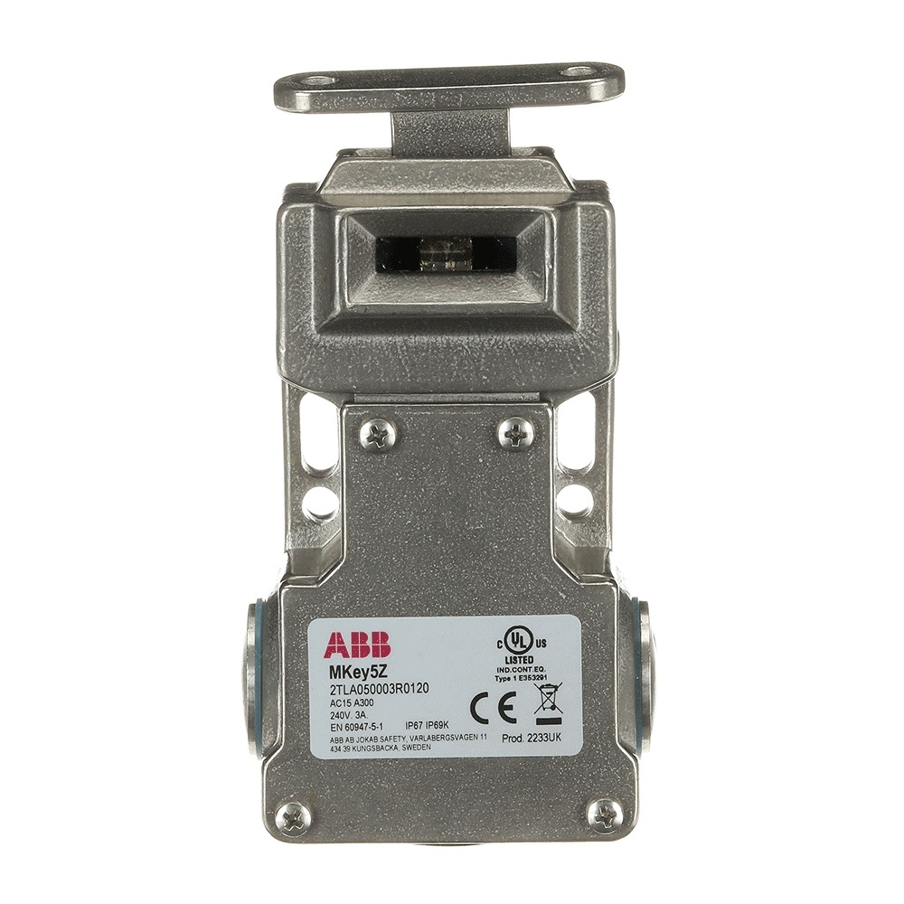 ABB Positionsschalter mit getrenntem Betätiger 2TLA050003R0120 Typ MKEY5Z