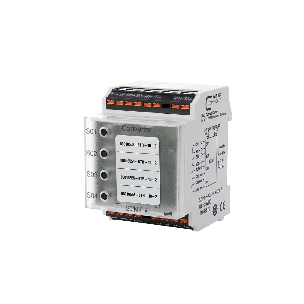 METZ CONNECT Impulszählwerk 11055670