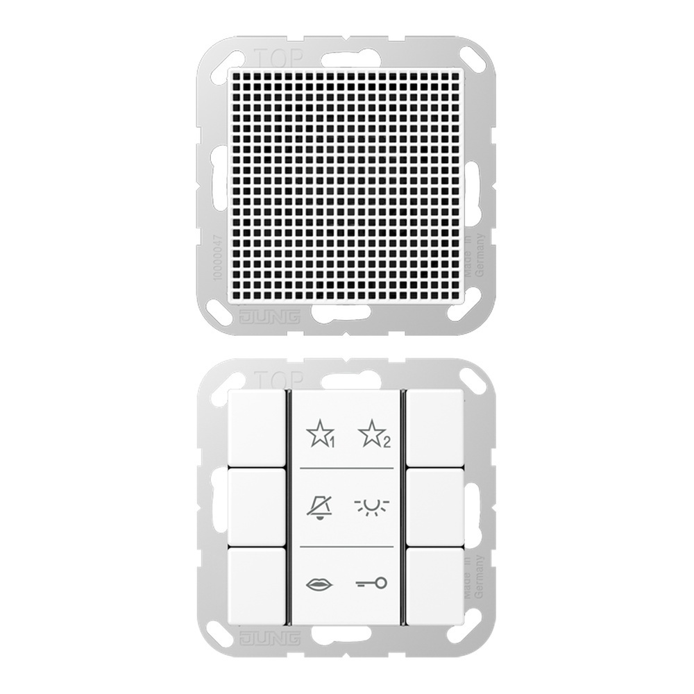 Jung Audio Innenstation SIAIA6WWM