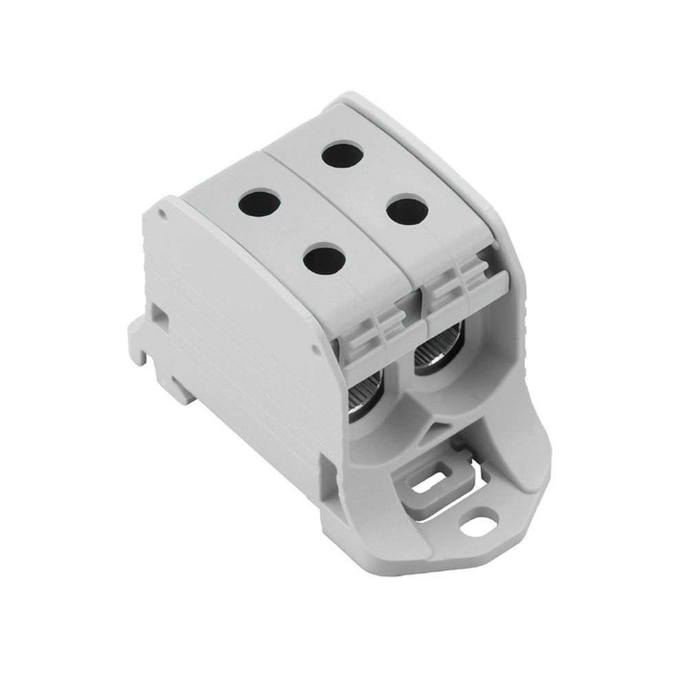 Weidmüller Potentialverteilerklemme 2502580000 Typ WPD 230 2X50/2X50 GY