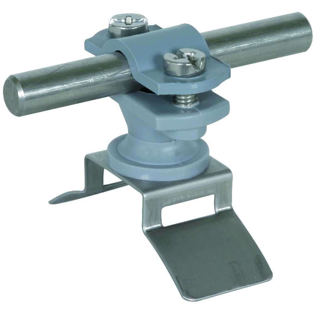 Dehn + Söhne Leitungshalter 275711 Typ LH ZS 6.11 SBB PA V2A