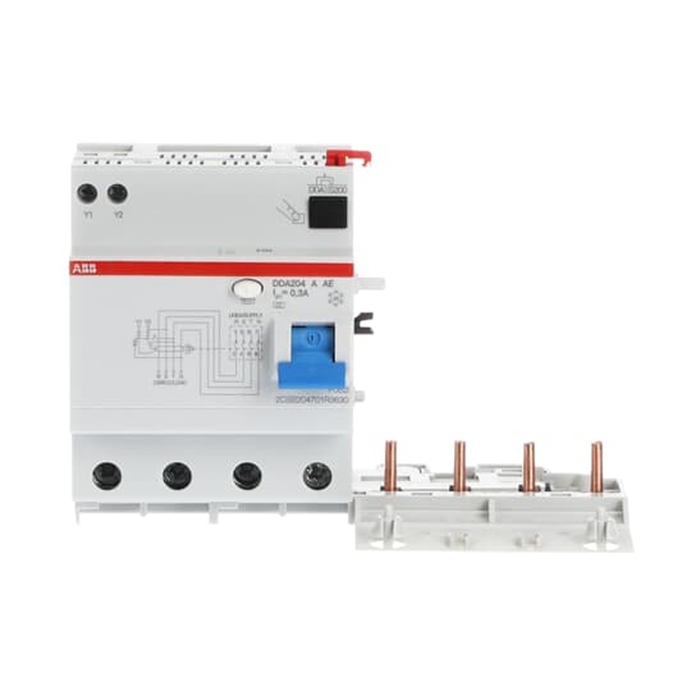 ABB Fehlerstromschutzblock 2CSB204701R3630 Typ DDA204A-63/0,3AE