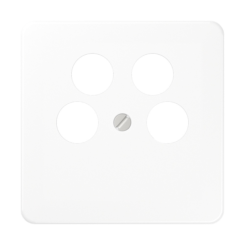 Jung Abdeckung SAT TV CD 561-4 SAT2 WW