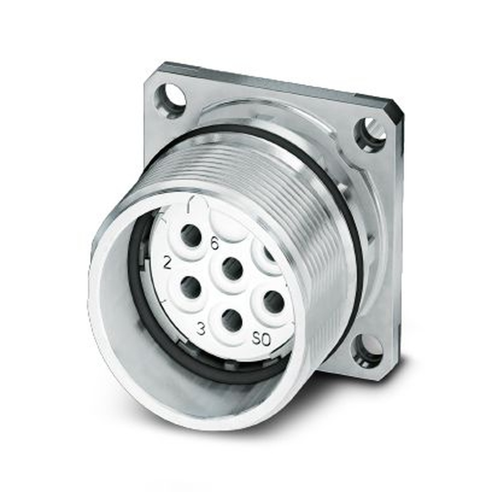 Phoenix Contact Gerätesteckverbinder, Vorderwand 1243892 Typ CA-07S1NC22S00X