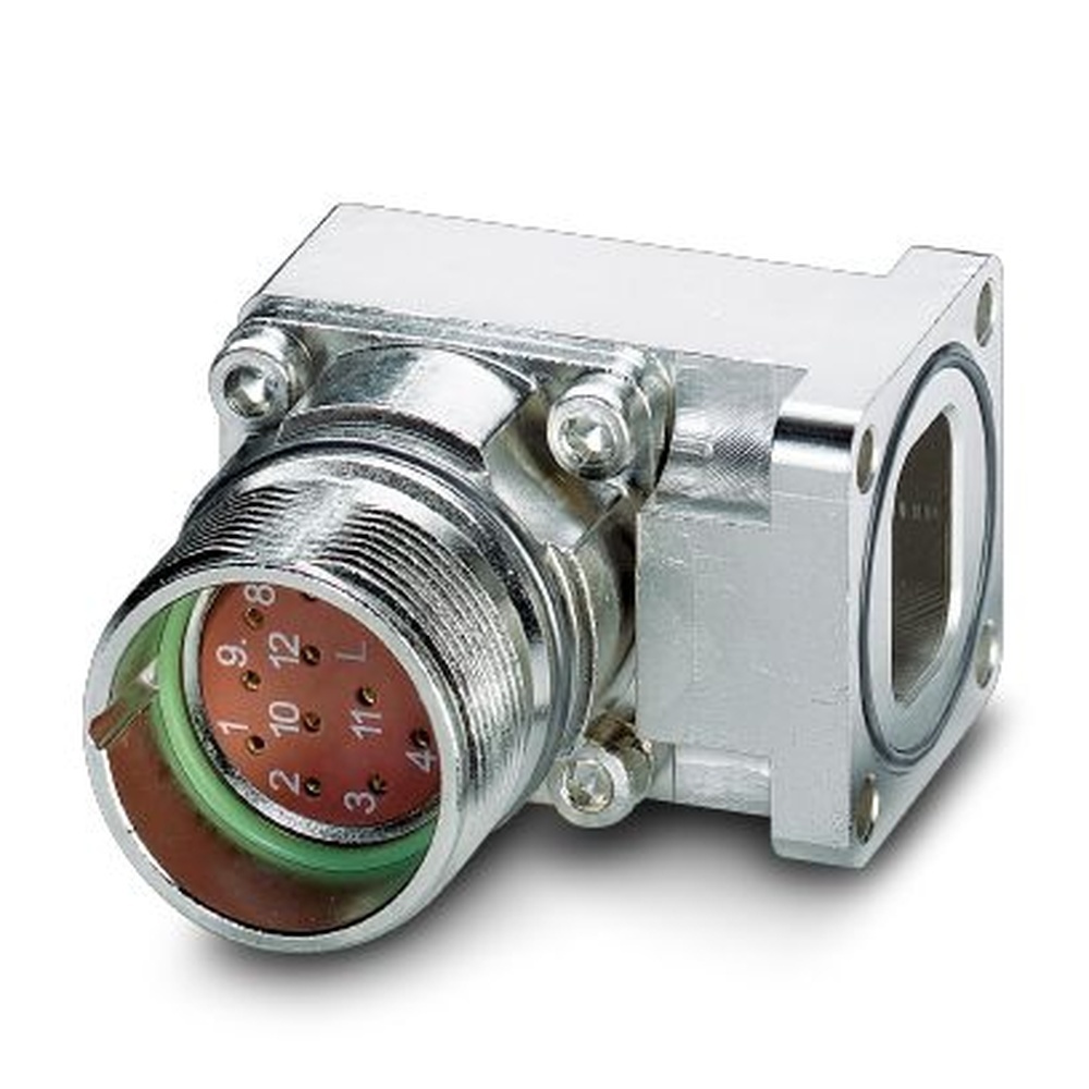 Phoenix Contact Gerätesteckverbinder, Vorderwand 1607279 Typ RF-12S1N8AA200
