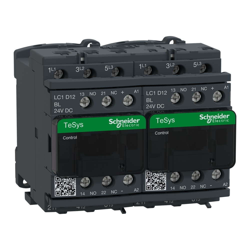 Schneider Electric Wendeschützkombination LC2D12BLV