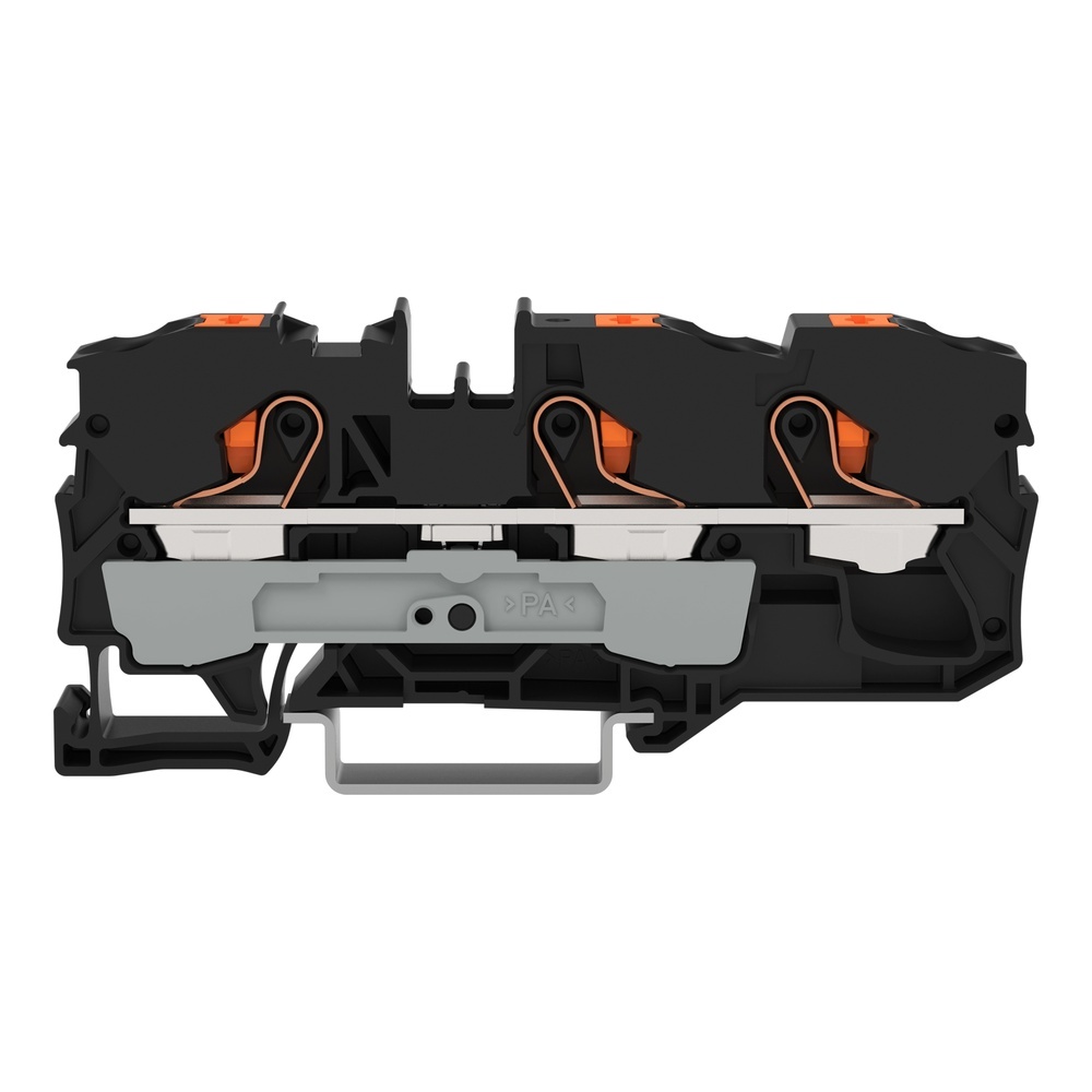 Wago 3Leiter Durchgangsklemme 2210-1305