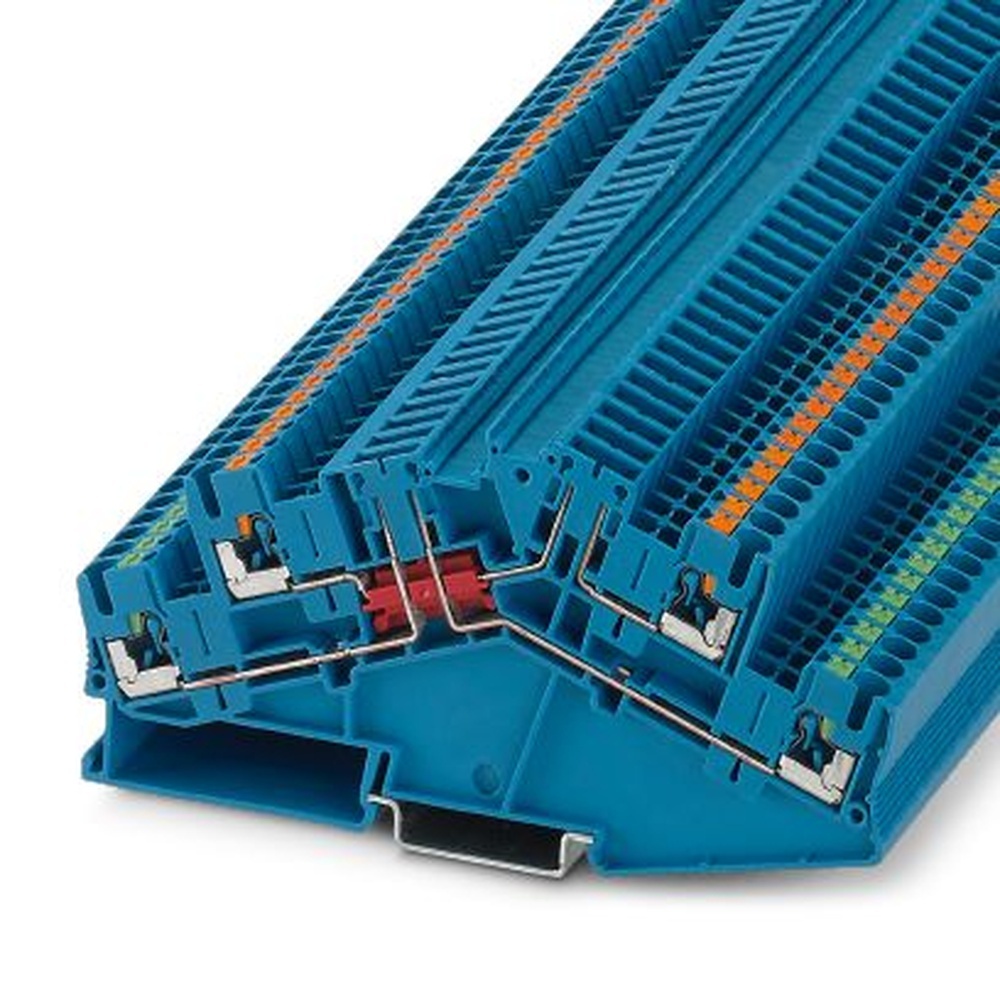 Phoenix Contact Trennklemme 3210403 Typ PTTBS 2,5-2TGB BU