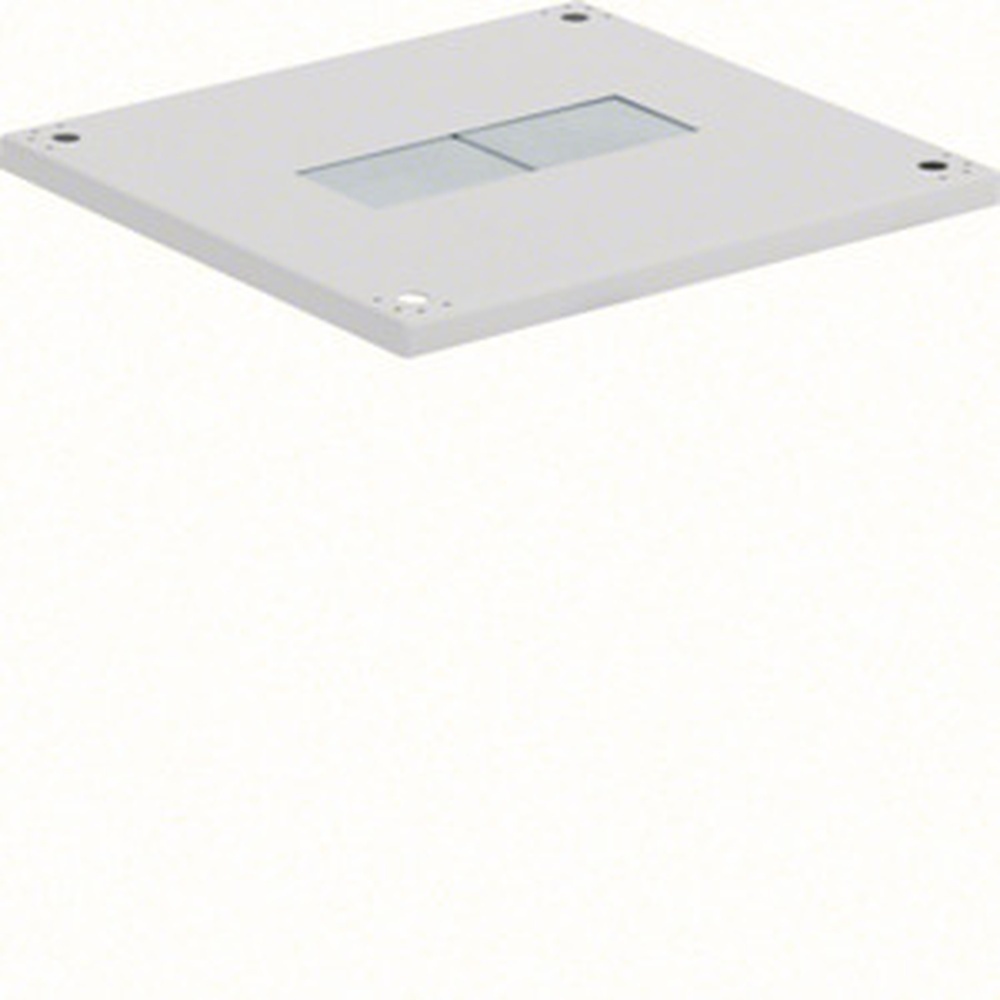 Hager Verschlussplatte FZ871D