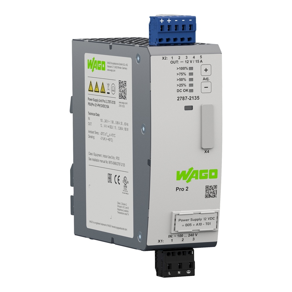 Wago Stromversorgung 2787-2135