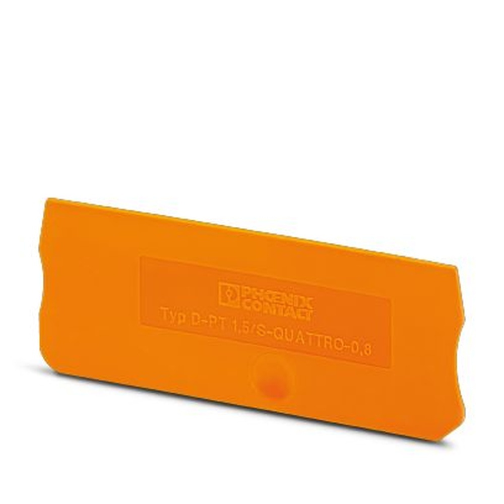 Phoenix Contact Abschlussdeckel 1029591 Typ D-PT 1,5/S-QUATTRO-0,8 OG