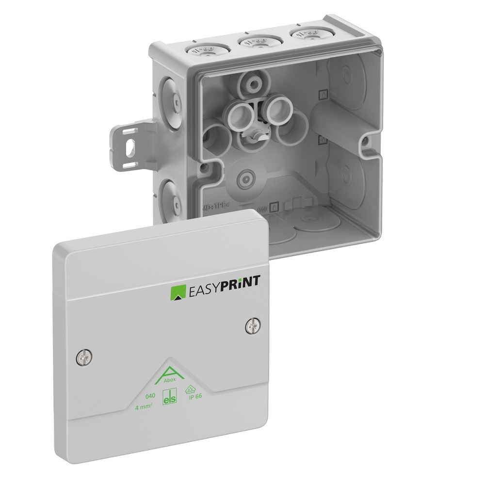 Spelsberg Abzweigkasten 804401EP Typ Abox 040 AB-L EasyPrint