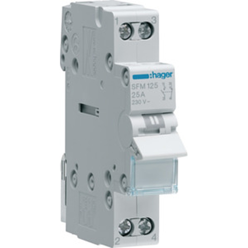 Hager Wechselschalter SFM125