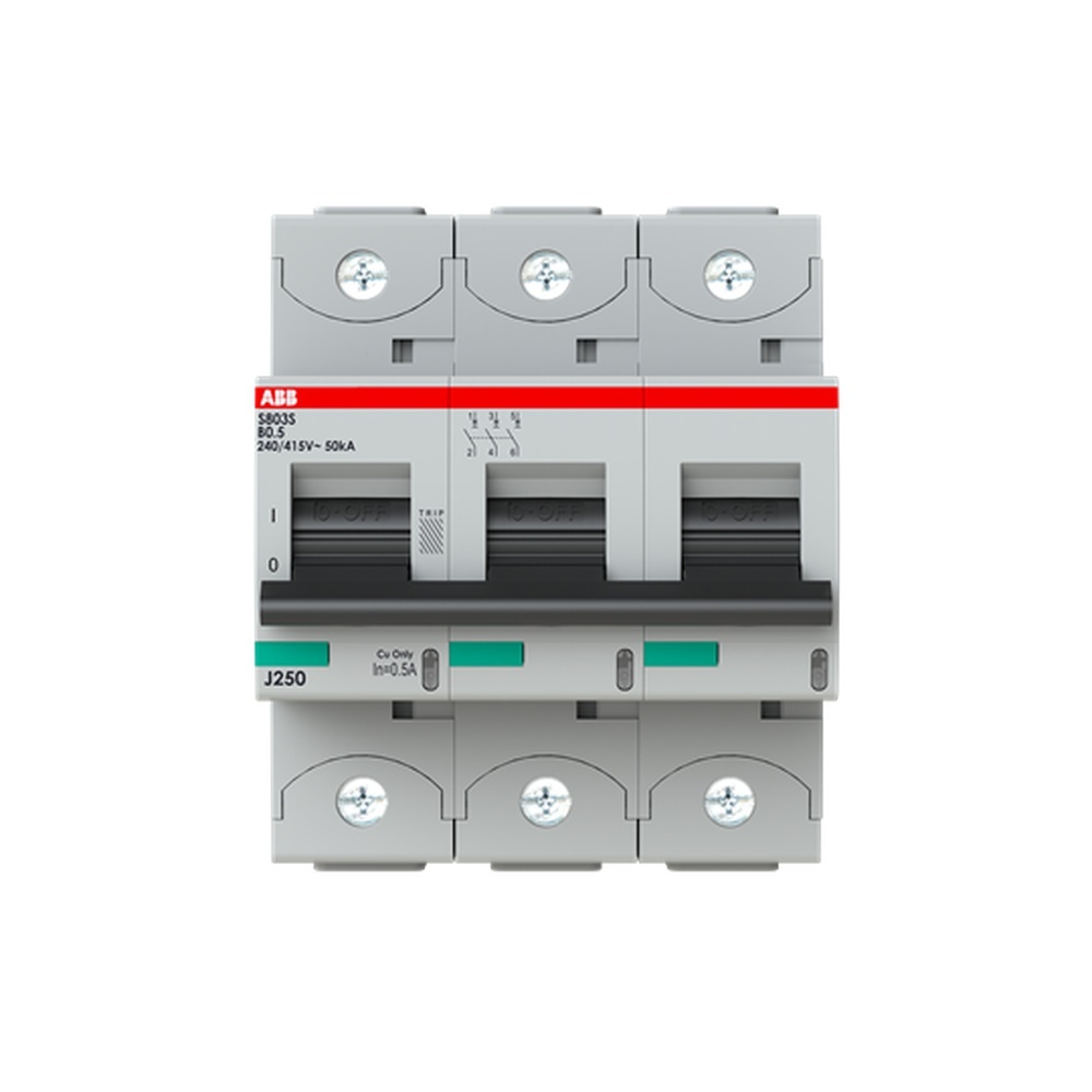 ABB Leitungsschutzschalter 2CCF019889R0001 Typ S803S-B0.5