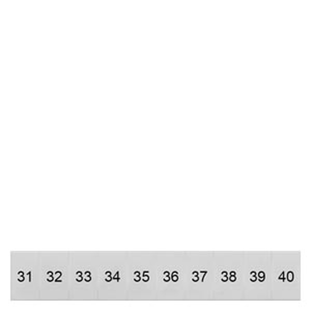 Siemens Bezeichnungsschild 8WH8120-3AB35