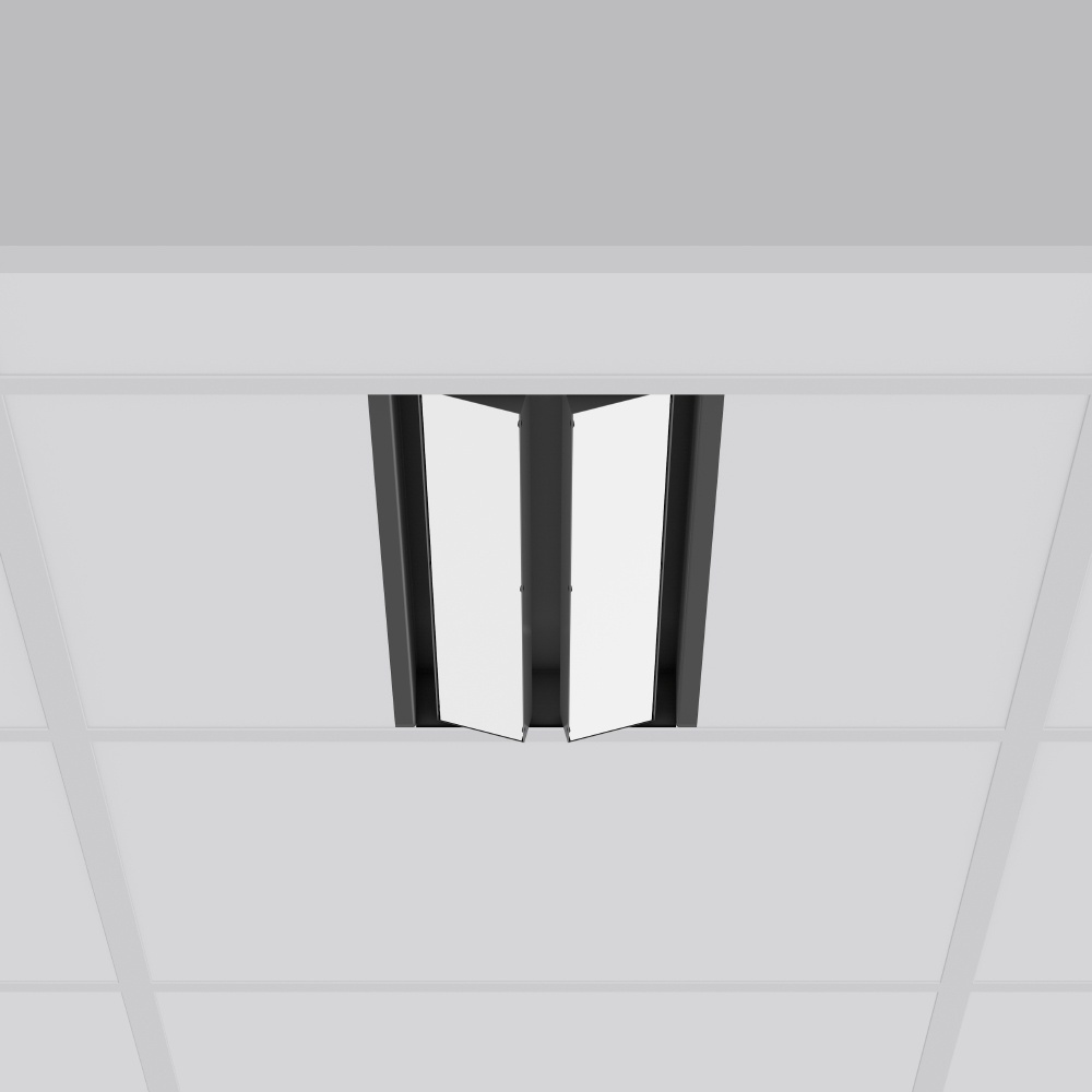 RZB Einlege Einbau Flächenstrahler 901735.003.3