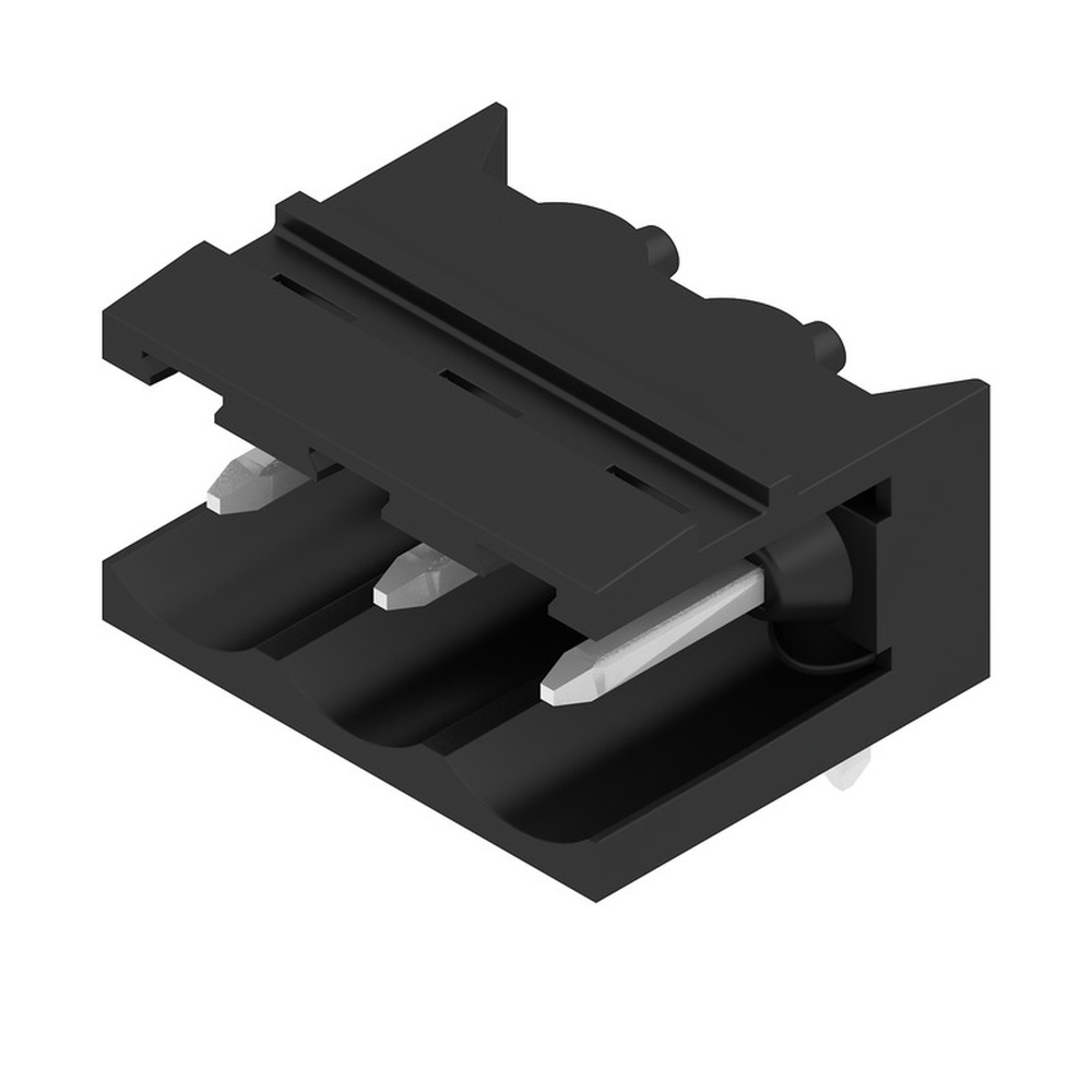 Weidmüller Leiterplattensteckverbinder 1155040000 Typ SL 5.08HC/03/90 3.2SN BK BX