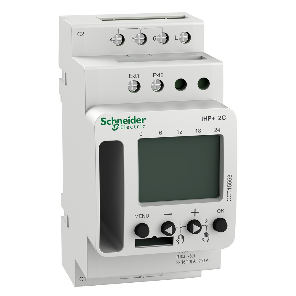 Schneider Electric Digitale Zeitschaltuhr CCT15553