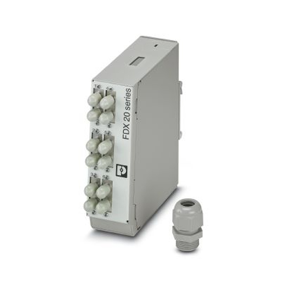 Phoenix Contact Spleißbox 1019683 Typ FOC-FDX20-PP-STD6-OM2-PT9