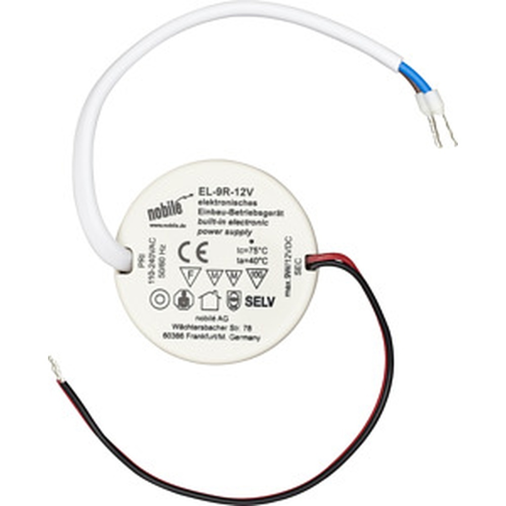 Nobile Betriebsgerät 8995150000 Typ EL-9R-12V