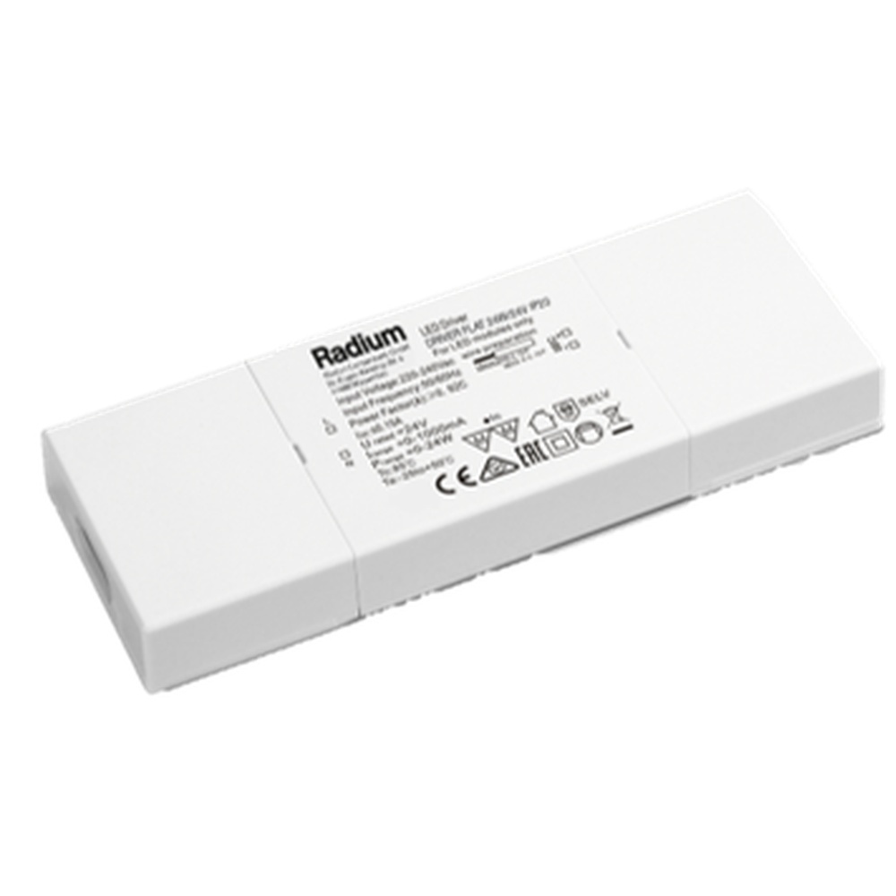 Radium Konstantspannungsversorgung OTNA3101 Typ DRIVER FLAT 24W/24V IP20 RADIUM