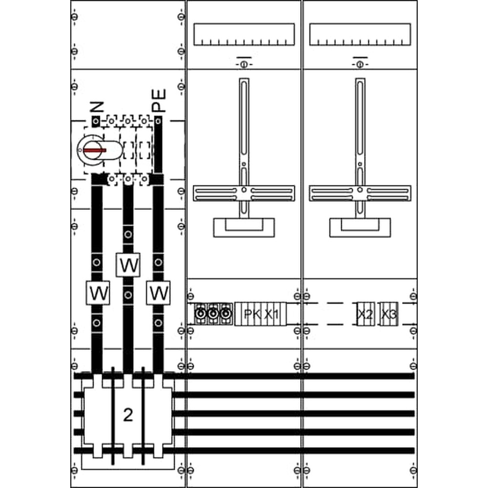 Striebel & John Wandlerfeld 2CPX035129R9999 Typ KA4228