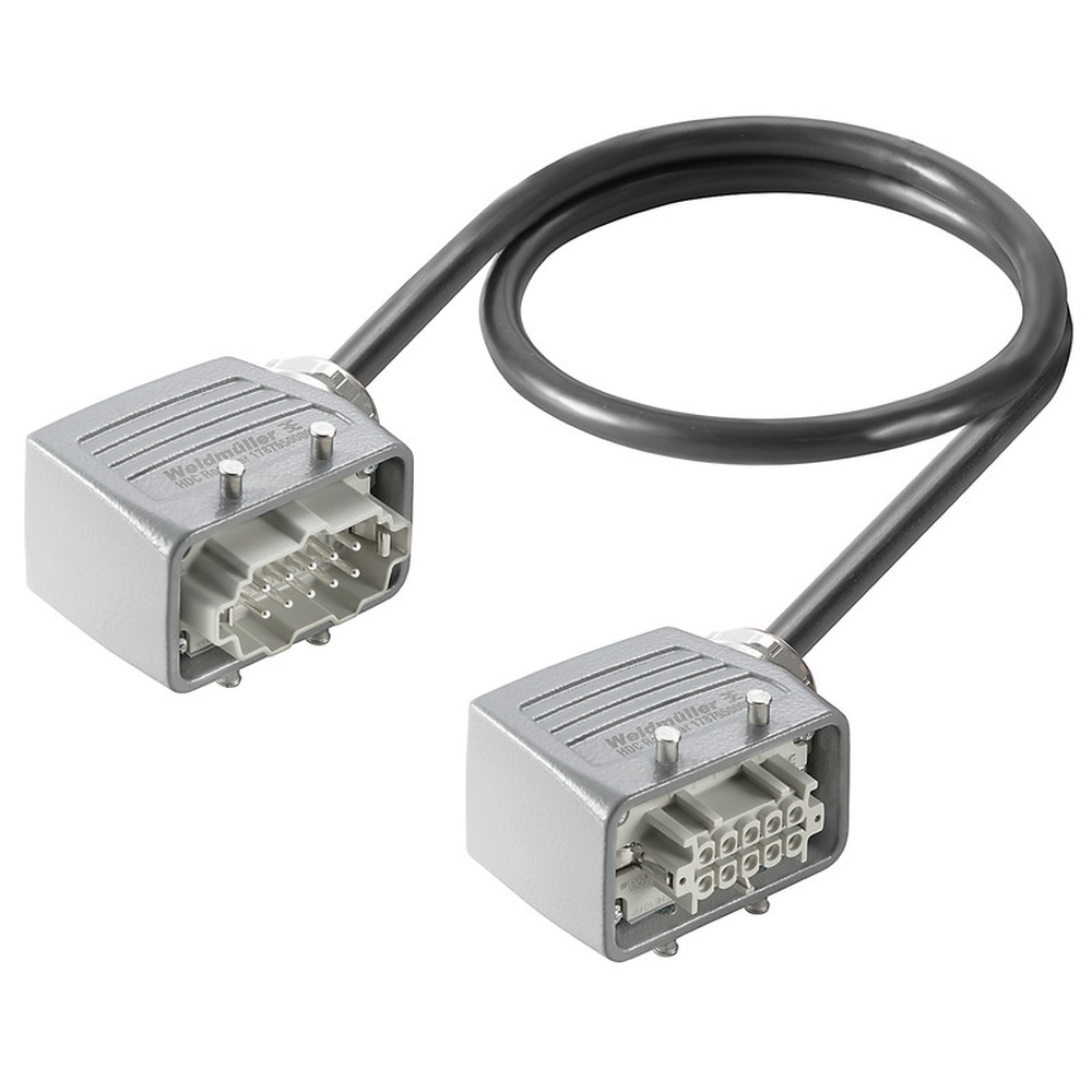 Weidmüller Energieleitung 2712280200 Typ CH-HHAA-HHAB-10-0200-AE